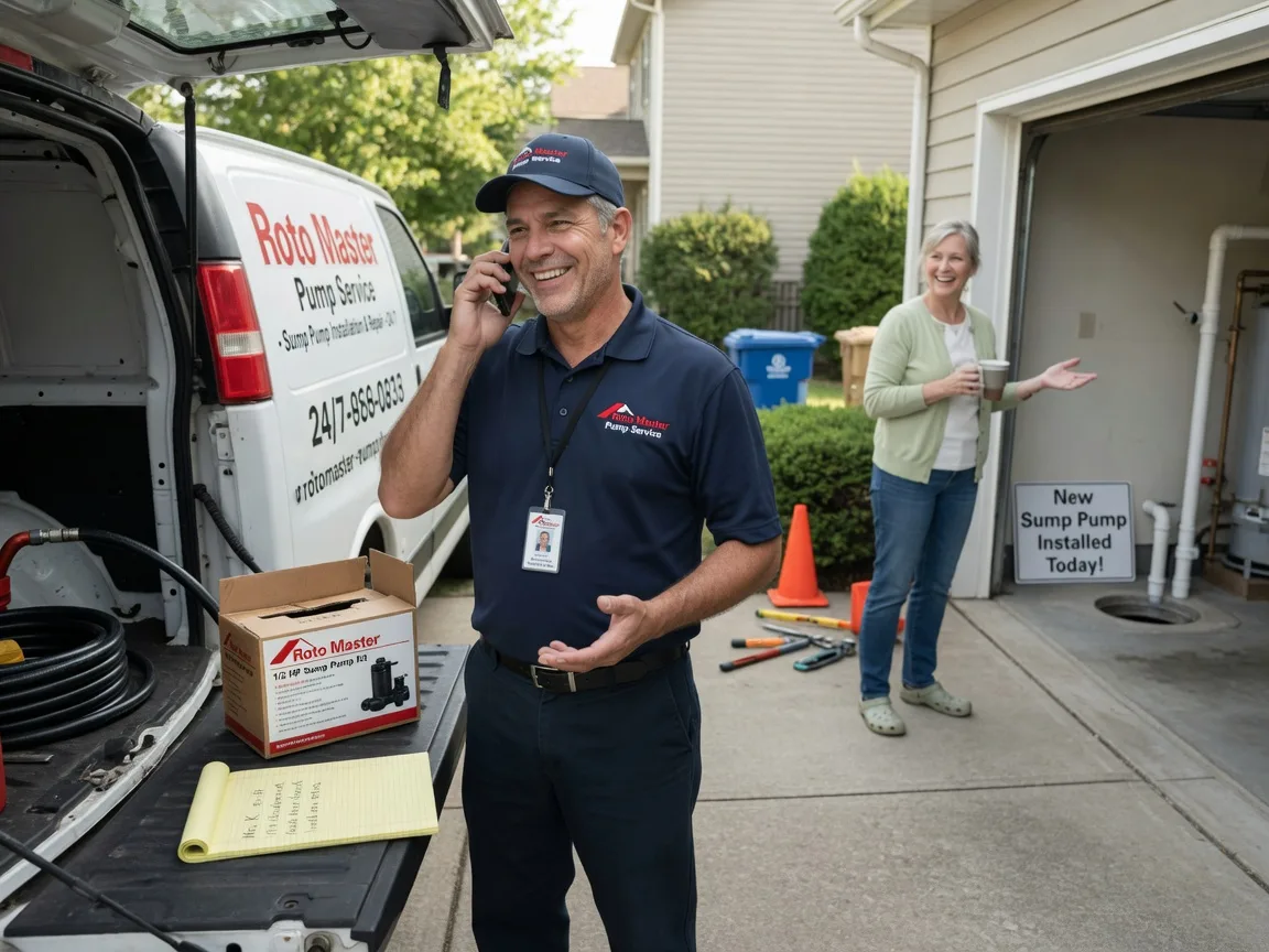 Sump Pump Installation Newbury, OH FAQs