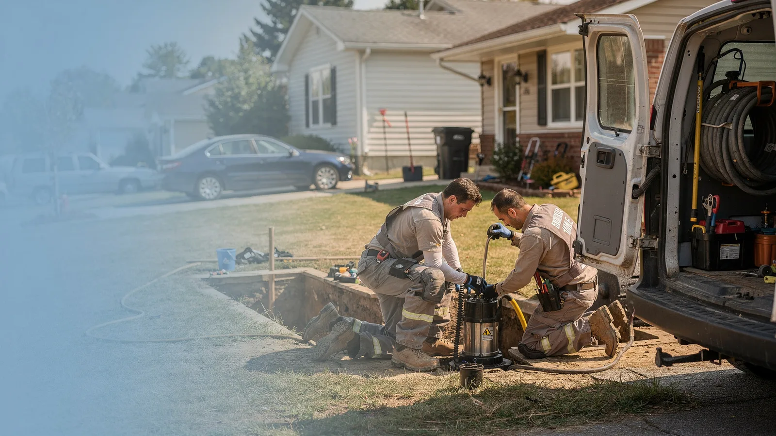 Sump Pump Installation in Newbury, OH near me